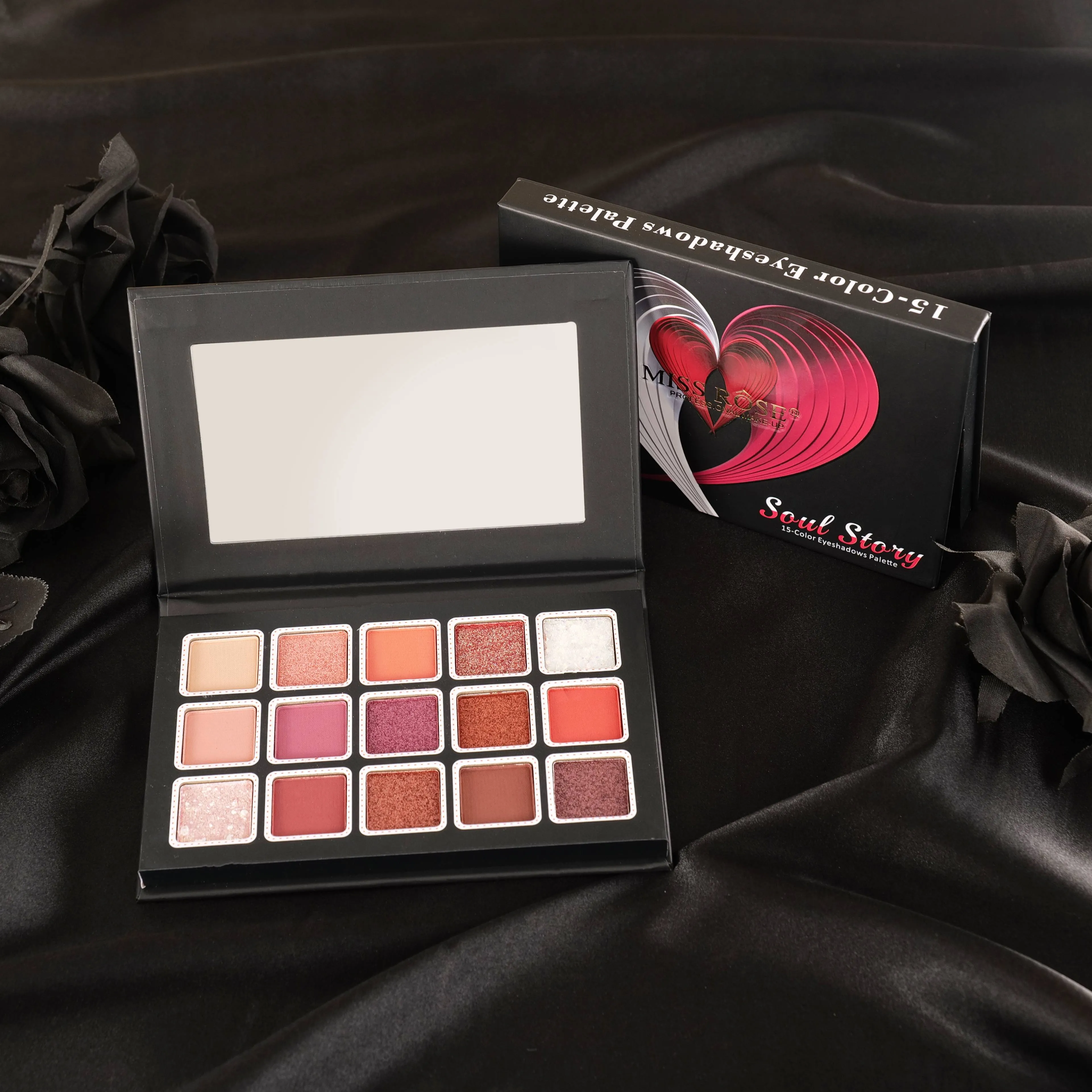 Missrose 15 Color Palette Collection