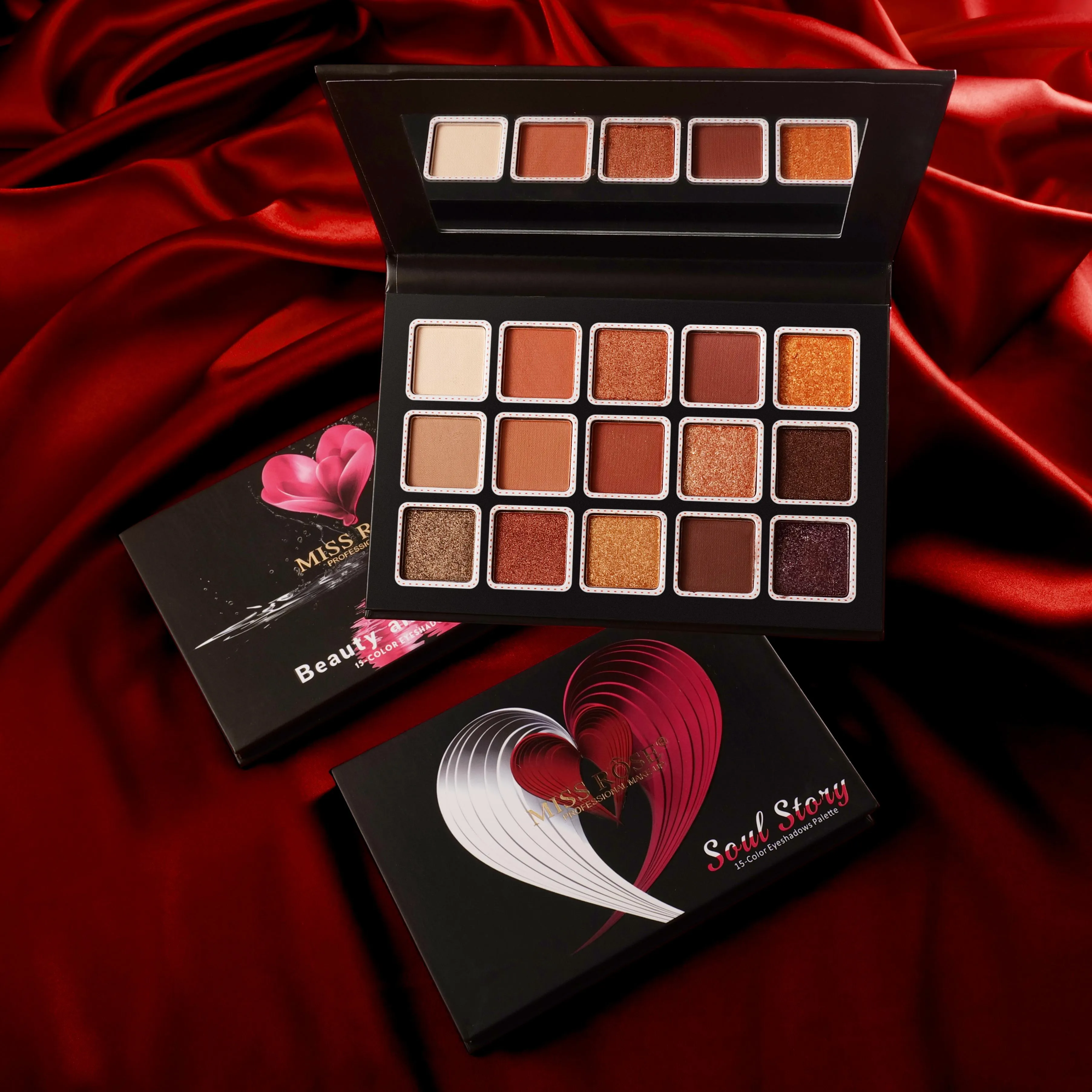 Missrose 15 Color Palette Collection