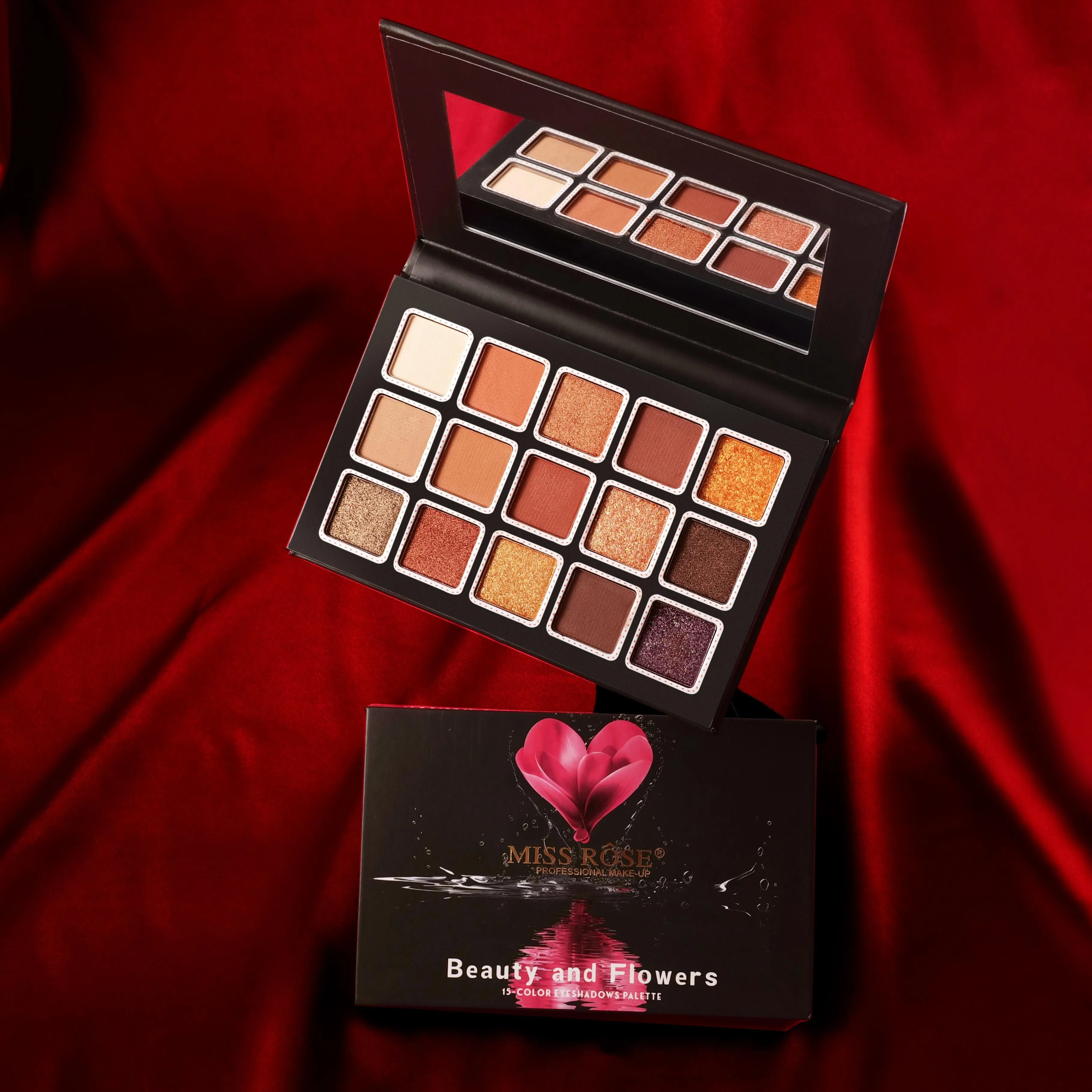 Missrose 15 Color Palette Collection