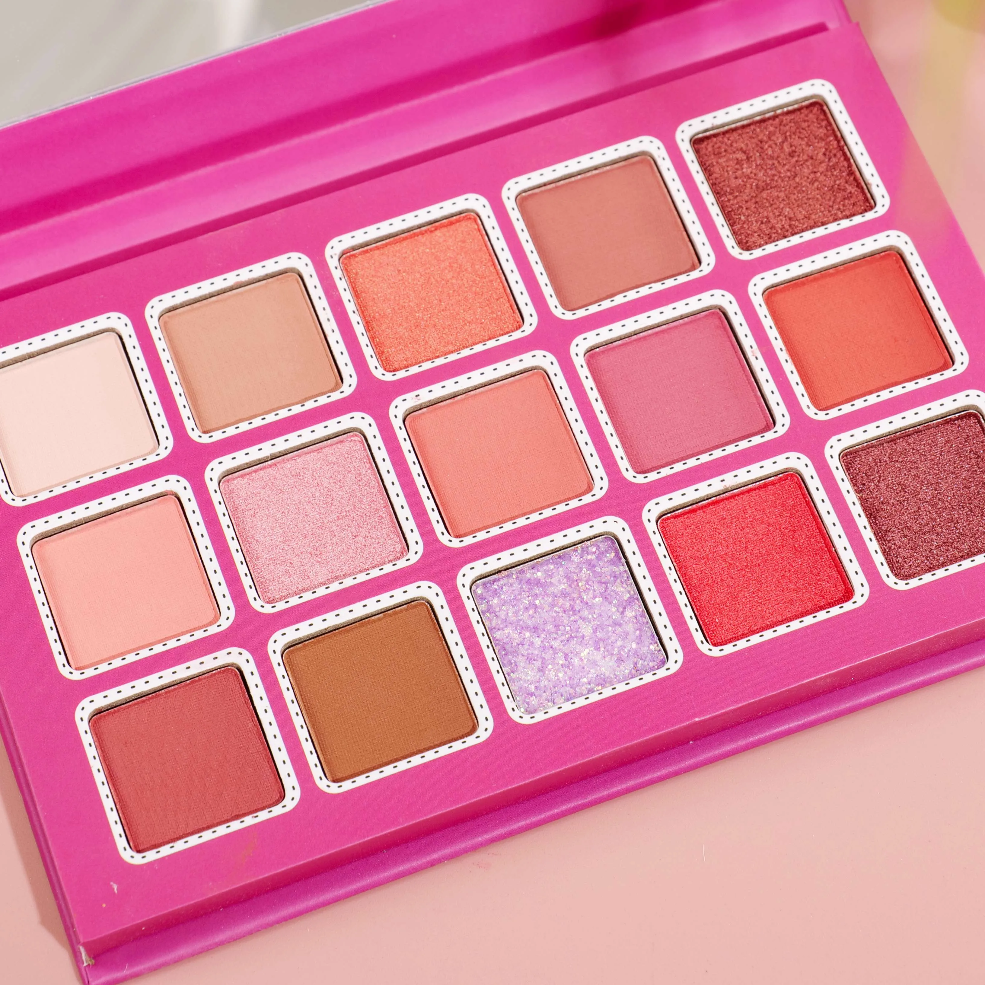 Missrose 15 Color Palette Collection