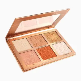 Modelrock Glow Your Way Highlighter Palette - Volume 1