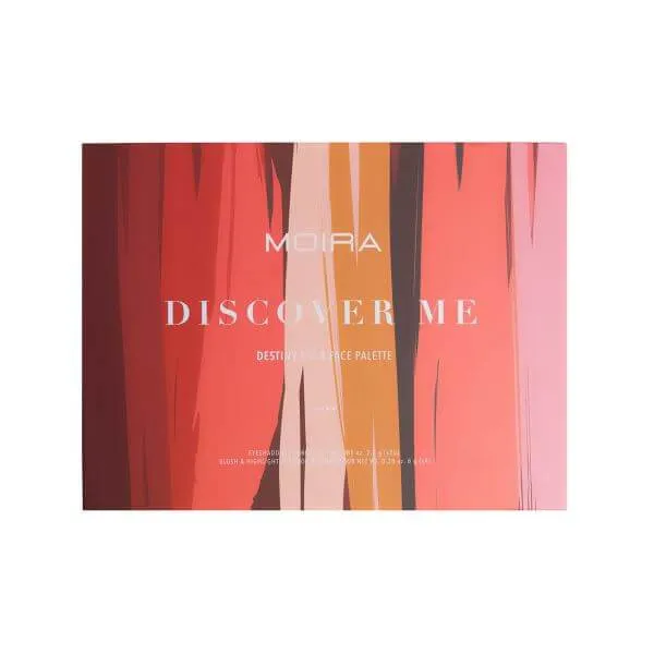 Moira Discover Me Destiny Eye & Face Palette