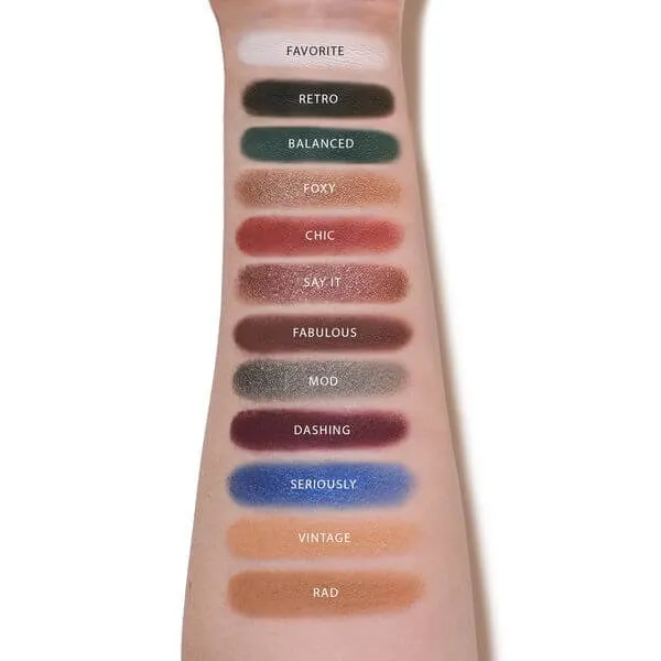 Moira Seriously Chic Pressed Pigment Palette