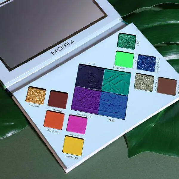 Moira Wild In Colors Palette
