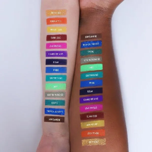 Moira Wild In Colors Palette