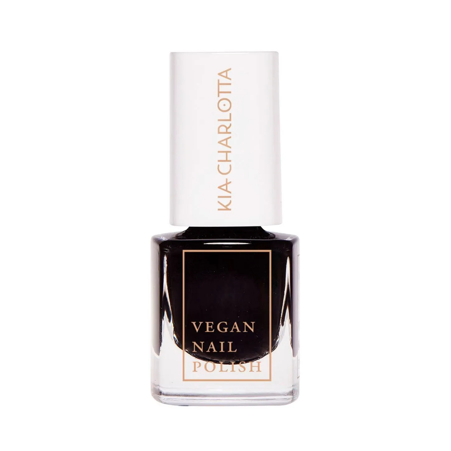 Nail Polish, A Brave Soul, Black, 5 ml