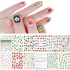 Nail Sticker 1475/Girl Nail Stickers 1 PC