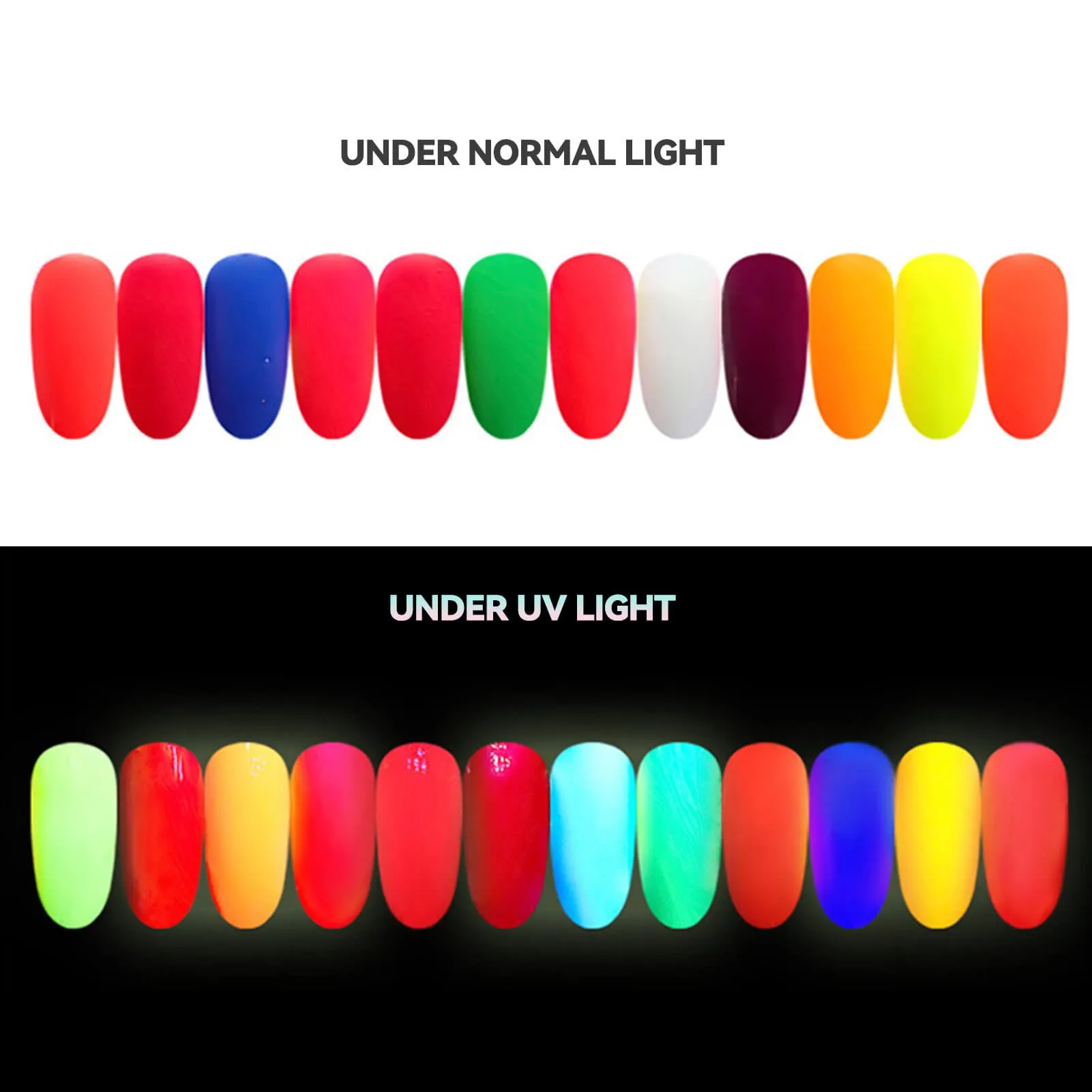 Neon Pigment Powder