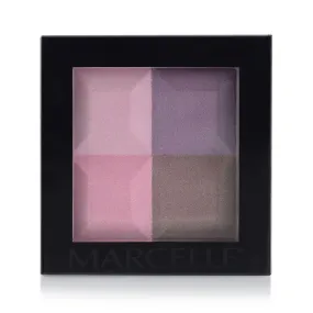 New Marcelle Monochromatic Eyeshadow Quad, Ultraviolet, 4.60 Gram