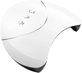 NEW Nail lamp-Portable LED Nail Lamp, Compact Gel Nail Dryer Light Curing LED Gel Nail Polishes Professionally, White