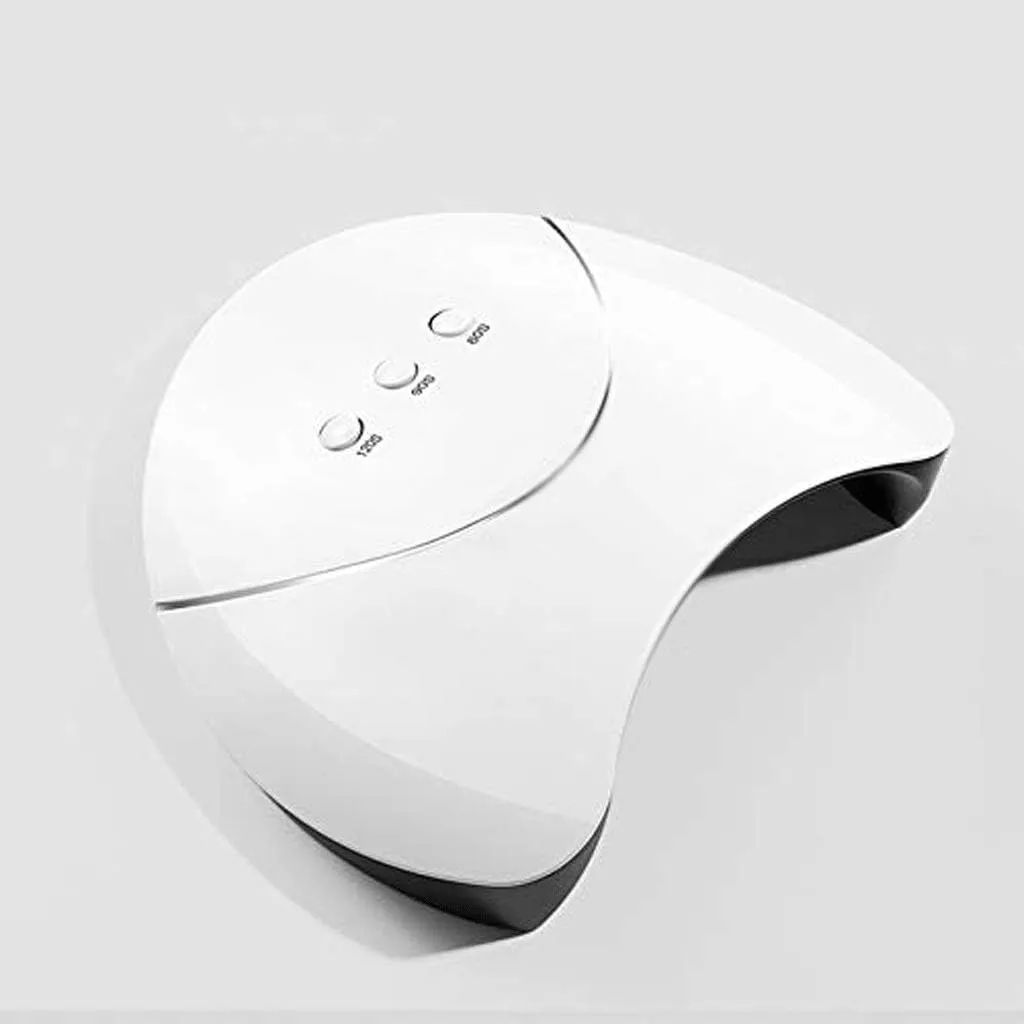 NEW Nail lamp-Portable LED Nail Lamp, Compact Gel Nail Dryer Light Curing LED Gel Nail Polishes Professionally, White