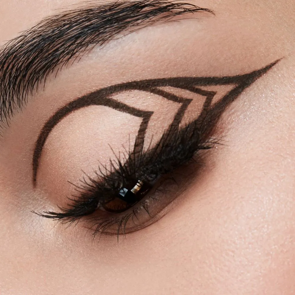 New - Stila Stay All Day Dual-Ended Waterproof Liquid Eyeliner - Dark Brown - 0.033 fl oz - Ulta Beauty