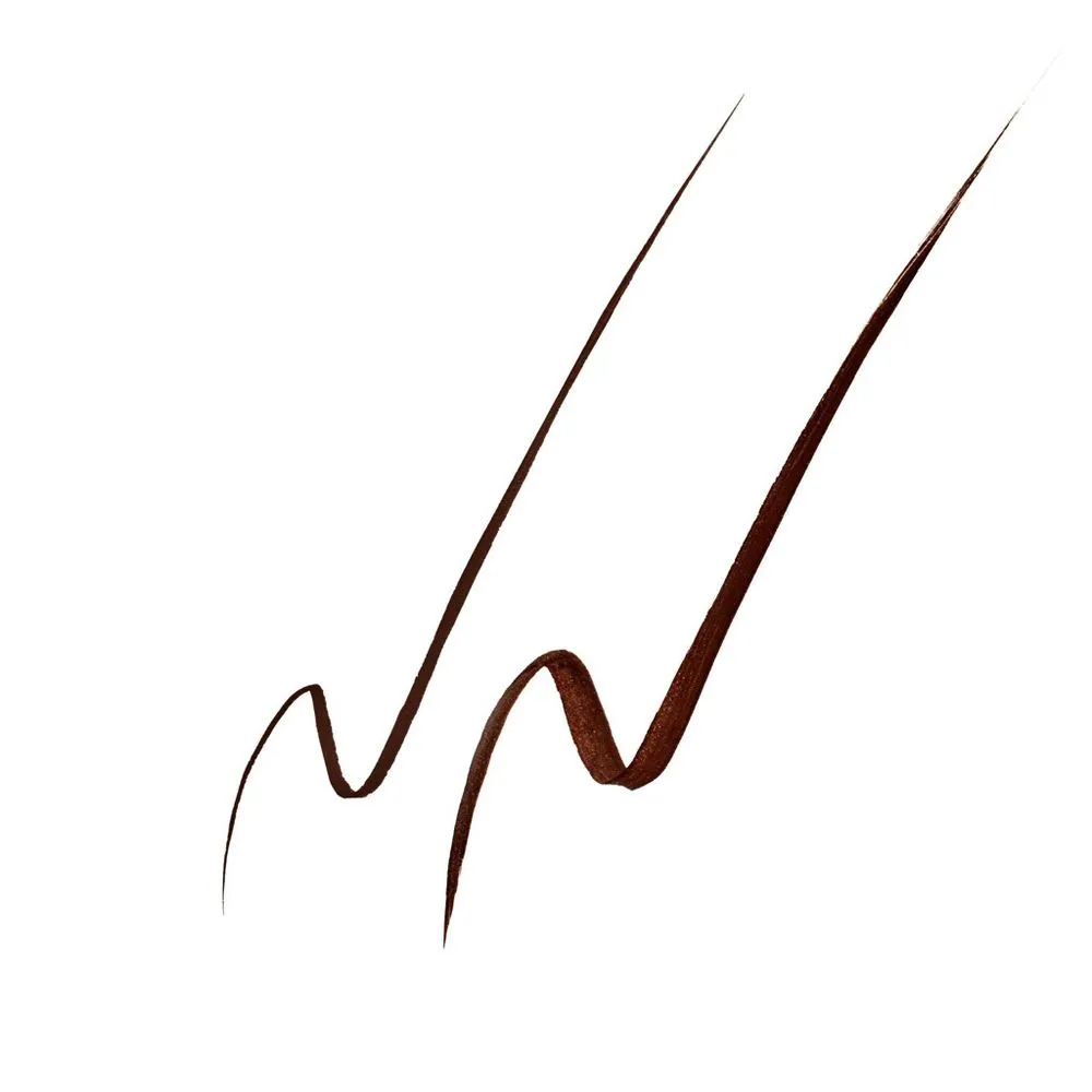 New - Stila Stay All Day Dual-Ended Waterproof Liquid Eyeliner - Dark Brown - 0.033 fl oz - Ulta Beauty