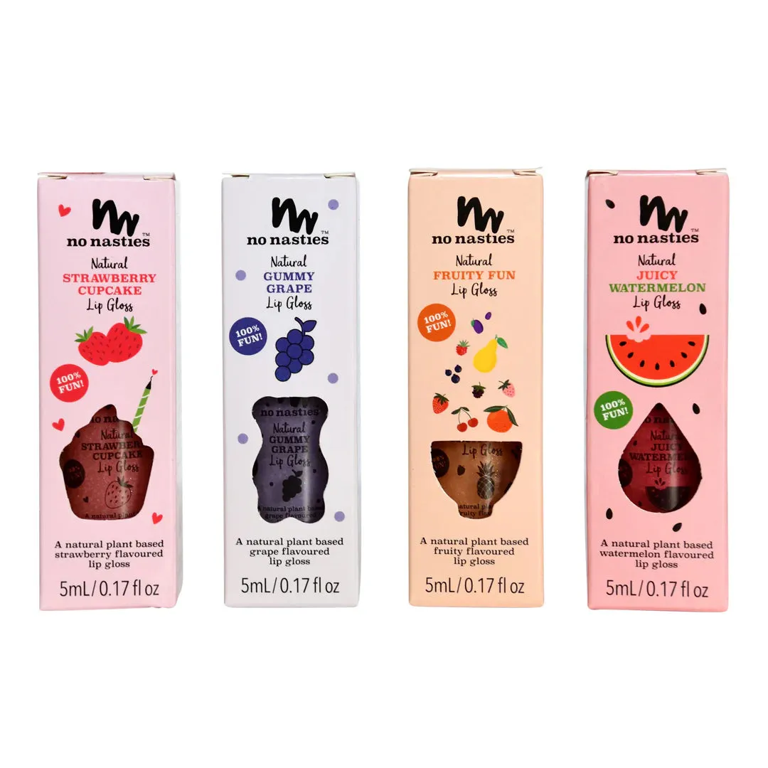 No Nasties Kids Lip Gloss