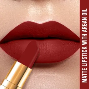 NY Bae Argan Oil Infused Matte Lipstick Runway Range Red - Showstopper 5 (4.5 g)