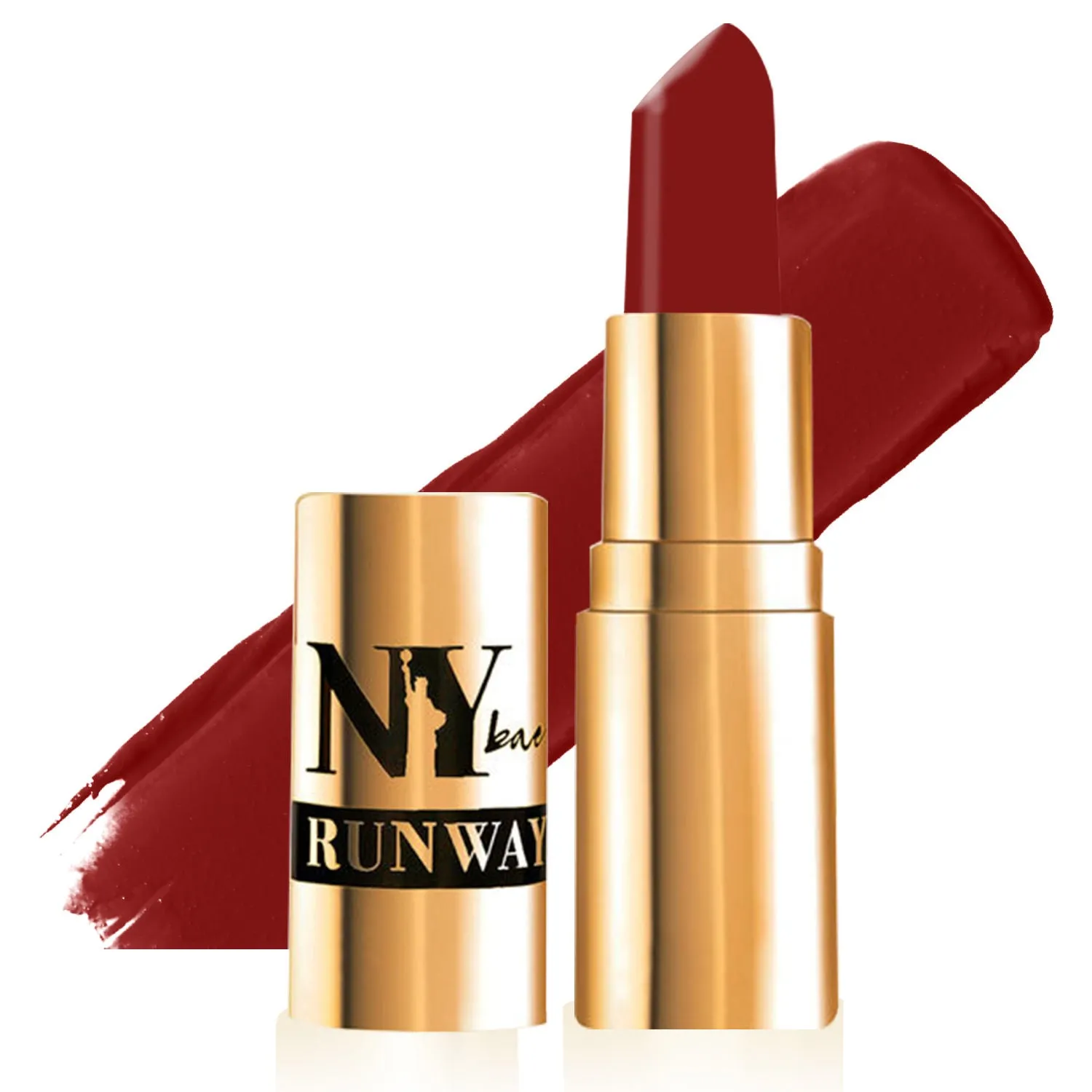 NY Bae Argan Oil Infused Matte Lipstick Runway Range Red - Showstopper 5 (4.5 g)