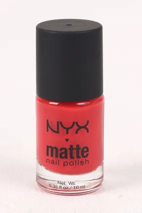 NYX Matte Nail Polish