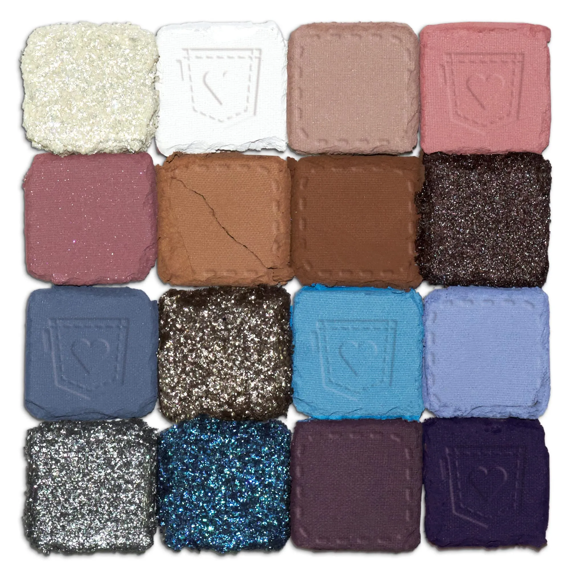 NYX PROFESSIONAL MAKEUP, Ultimate Shadow Palette, 16-shade Eyeshadow Palette, Vegan Formula - Vintage Jean Baby