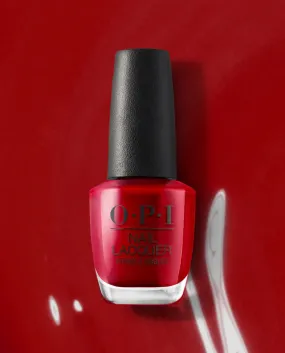 OPI Nail Lacquers - Red Hot Rio NLA70