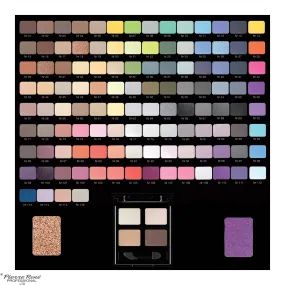 Palette Match System Eyeshadow 101 - 116