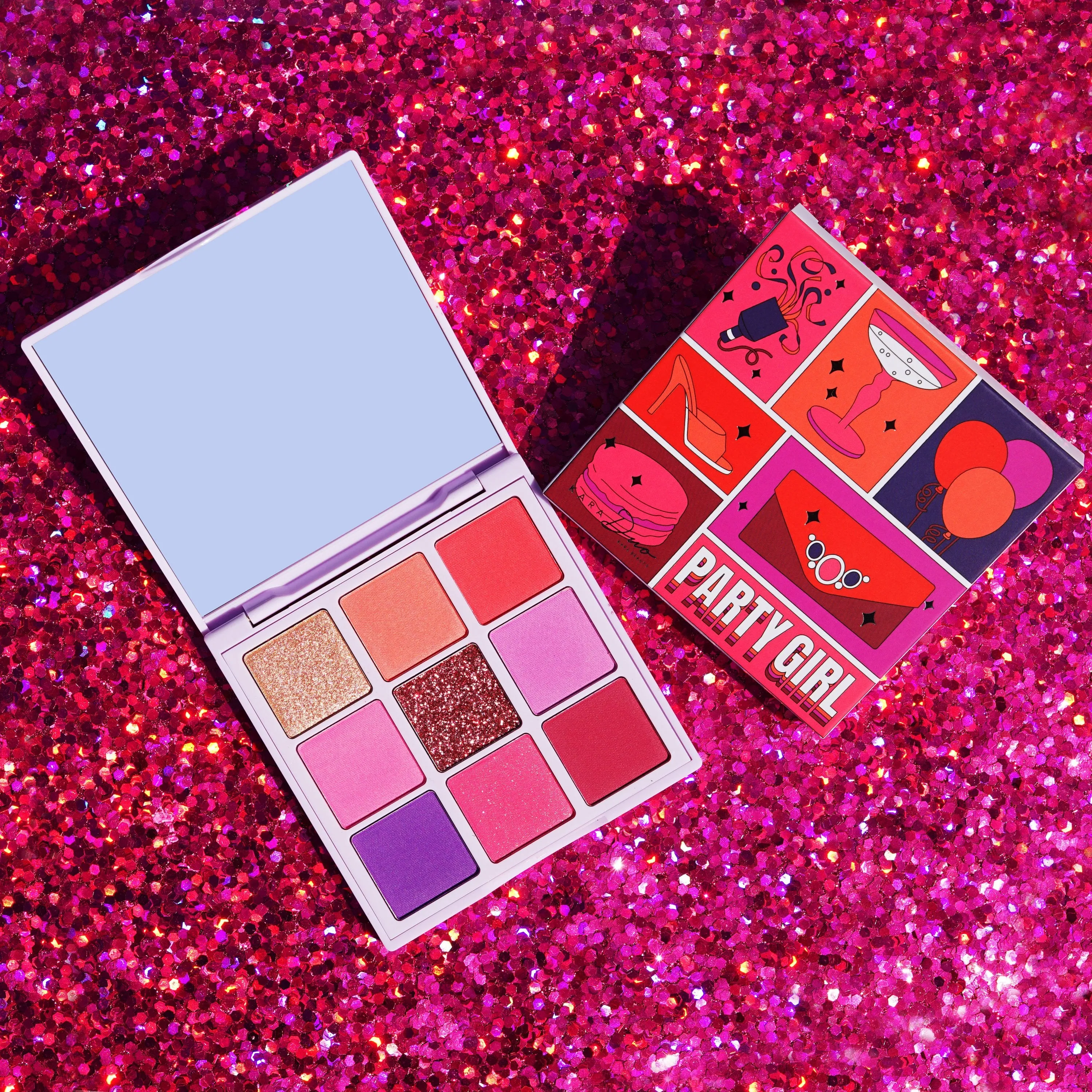PARTY GIRL Eye Shadow Palette