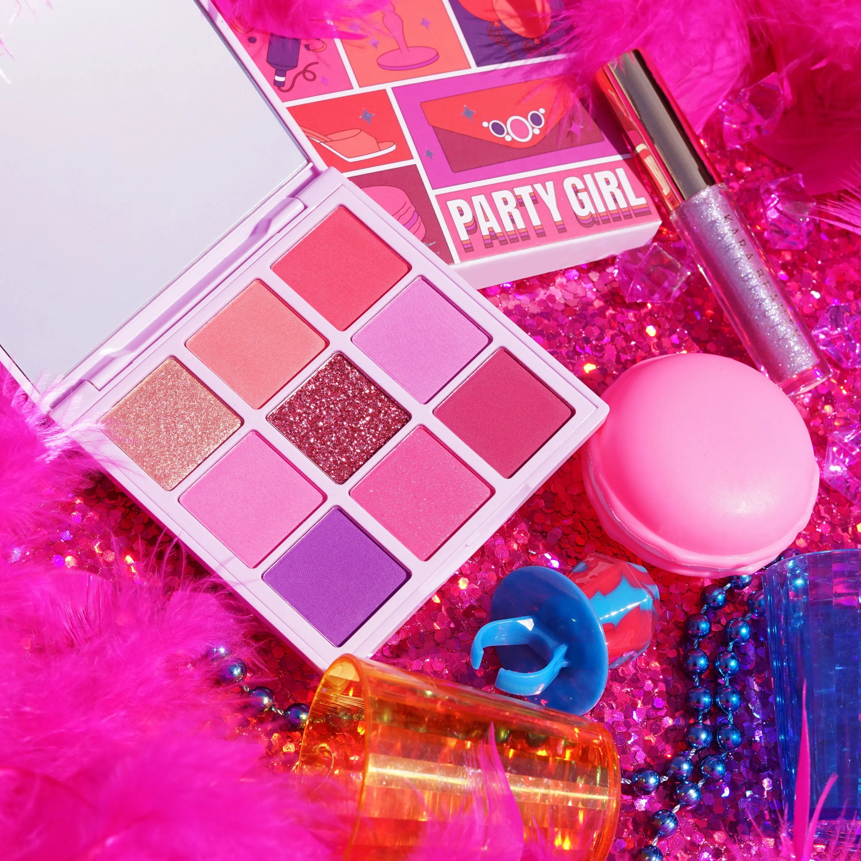 PARTY GIRL Eye Shadow Palette