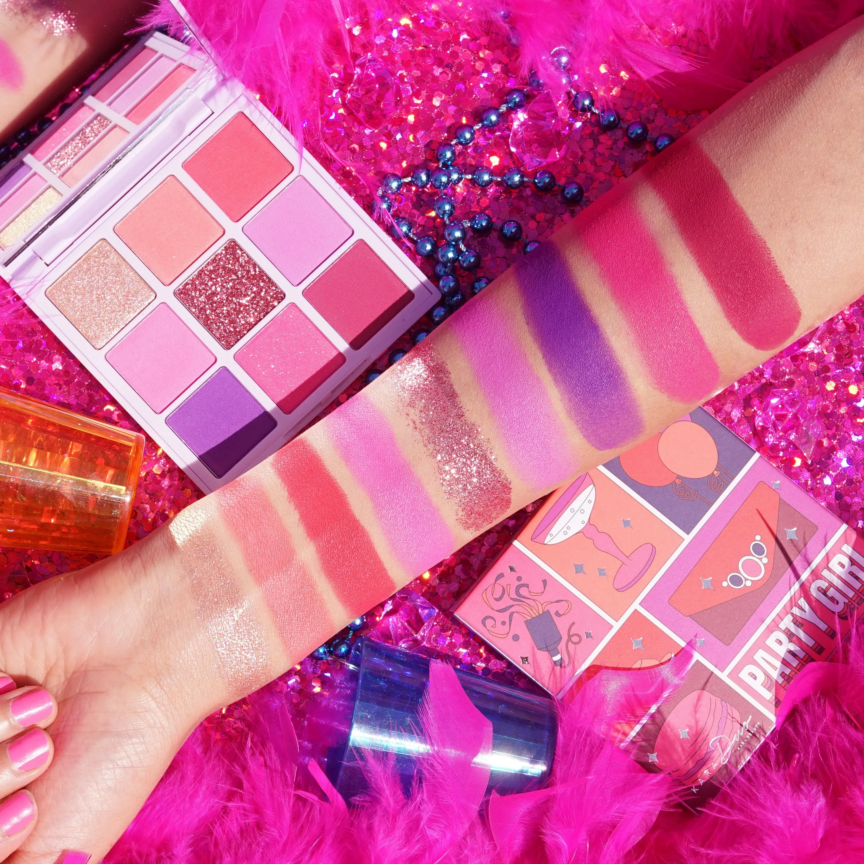 PARTY GIRL Eye Shadow Palette