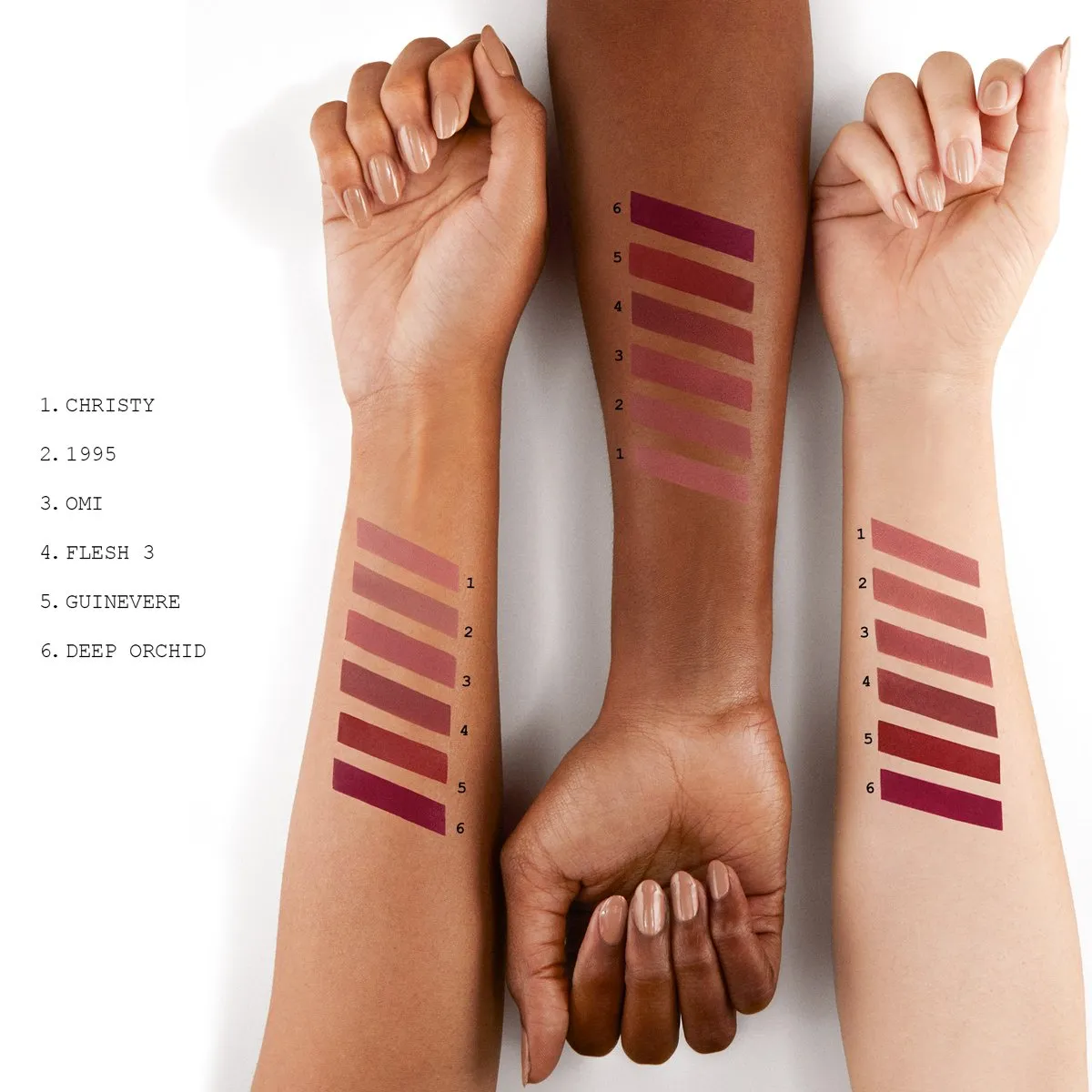 Pat McGrath Obsessive Opulence:MatteTrance Lipstick Flesh 3 (Deep Rose)