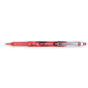 Pilot Precise Red, P 700 Fine Gel Rollerball Pen, 38612