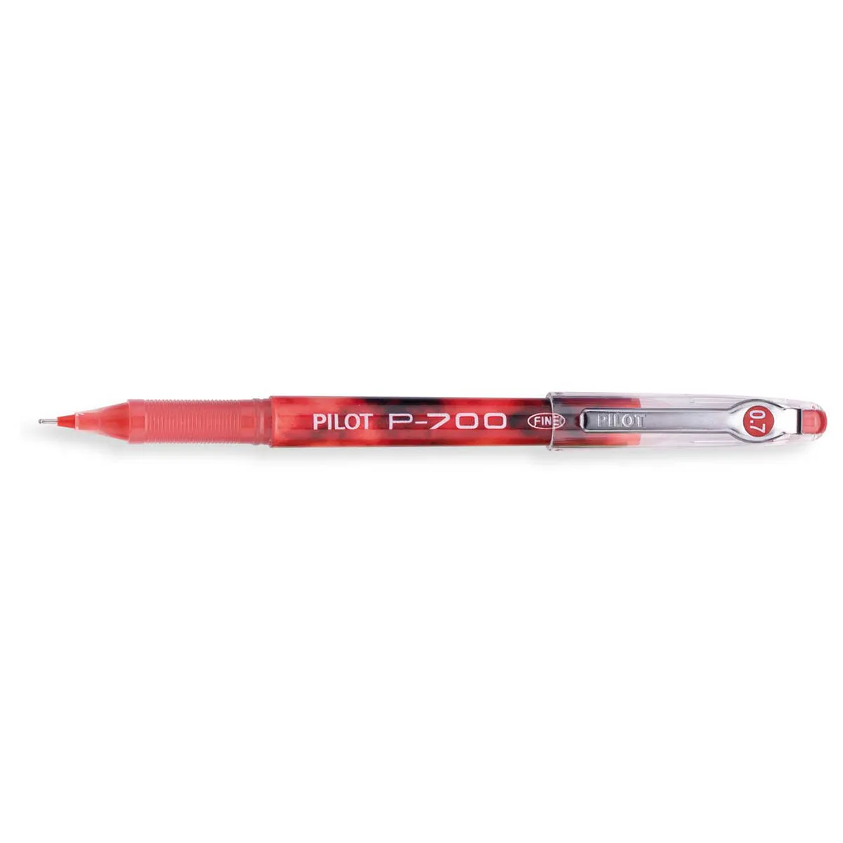 Pilot Precise Red, P 700 Fine Gel Rollerball Pen, 38612