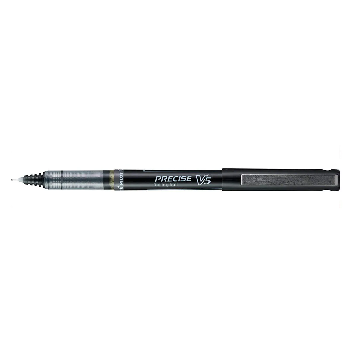 Pilot Precise V5 Black Extra Fine Rolling Ball Pen 0.5mm 6 Count