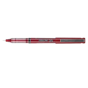 Pilot Precise V5 Red Extra Fine Rolling Ball Pen 0.5mm 26064