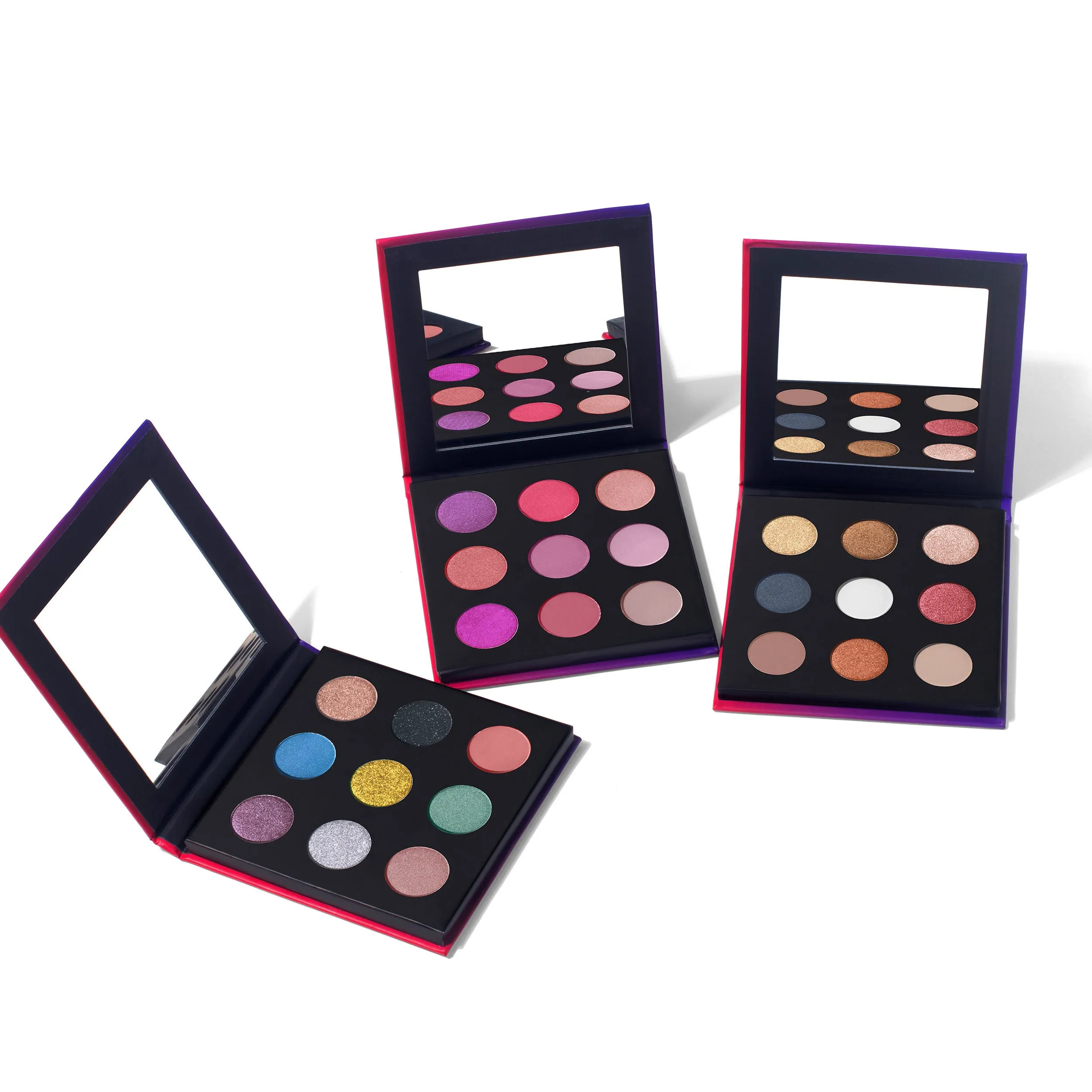 Purplle Crescent Eyeshadow Palette - Pure | Nude | High Pigmentation | Highly Blendable | Matte | Shimmer | Long lasting