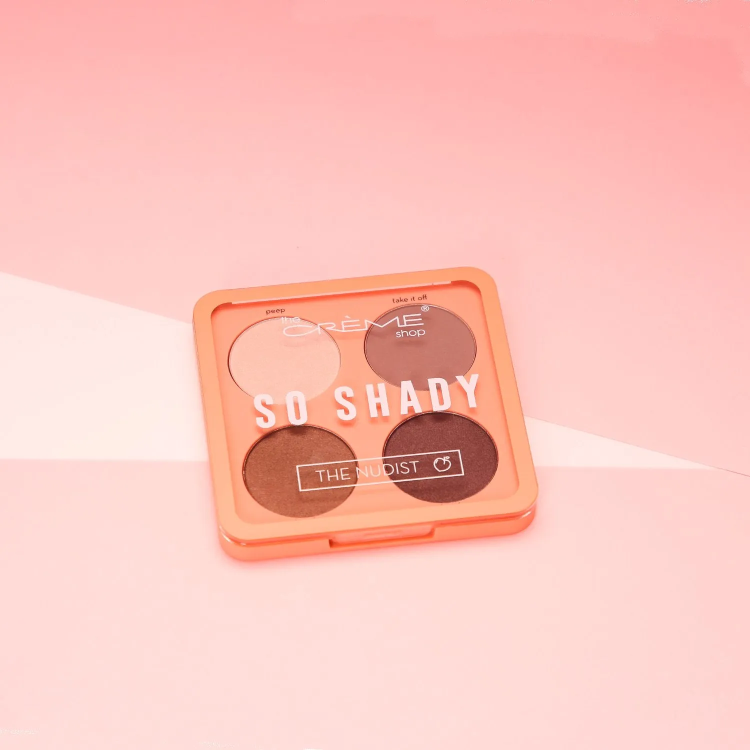 "So Shady" Eyeshadow Palette The Nudist
