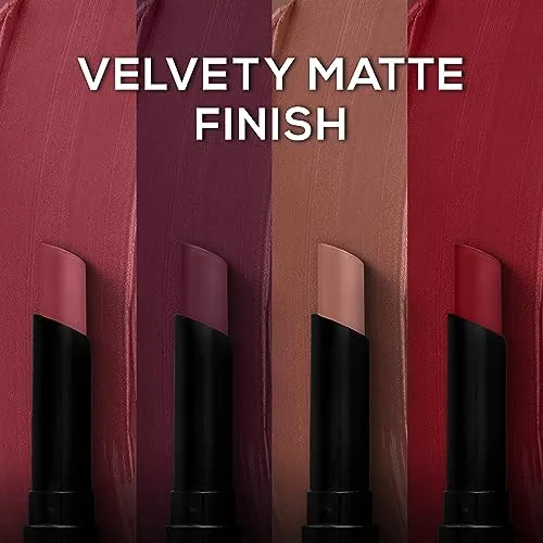 RENEE Very Matte - Pack of 4 Matte Lipsticks | Intense Color Pay Off, Full Coverage Long Lasting Weightless Velvety Formula