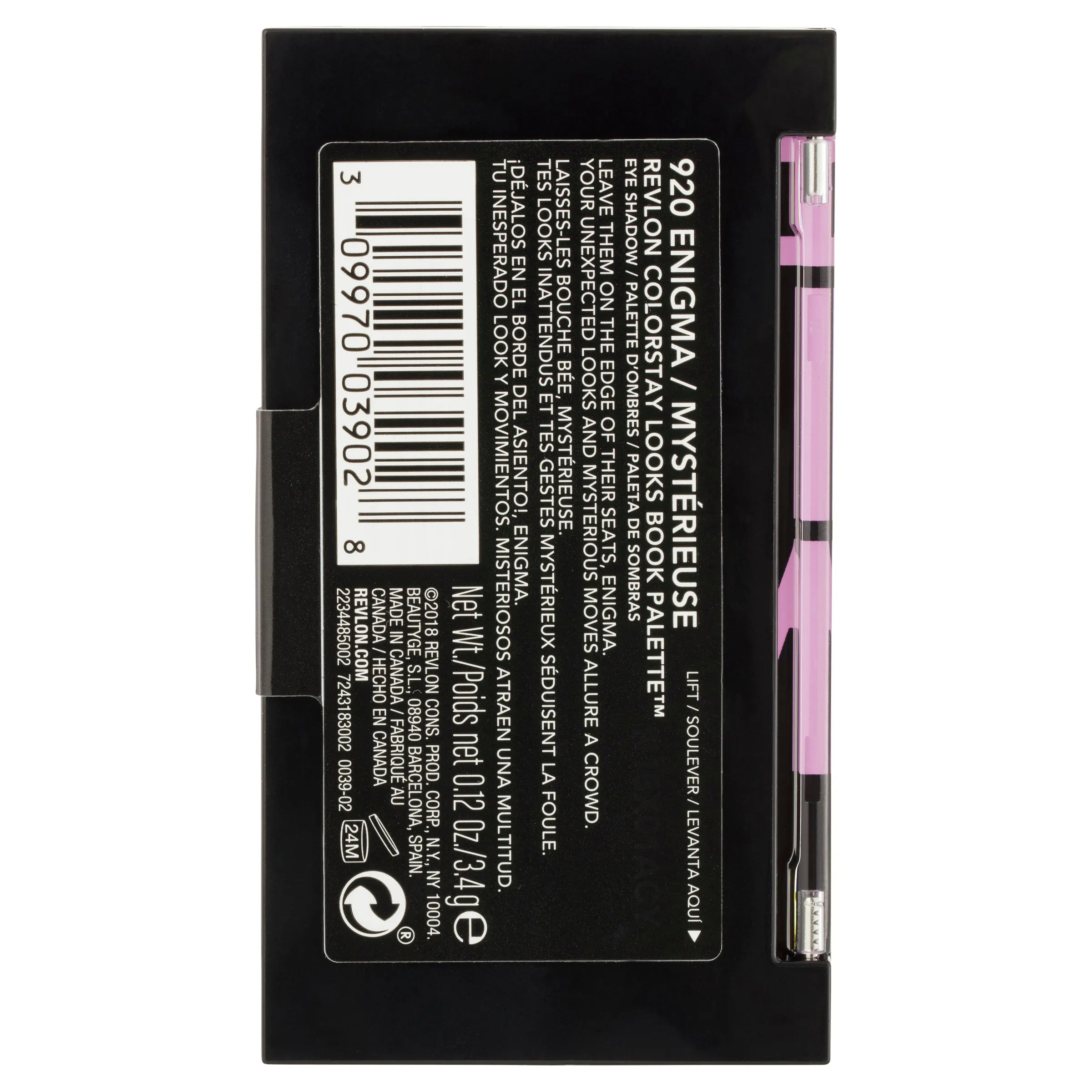 Revlon Colorstay Looks Book™ Eye Shadow Pallete Enigmna