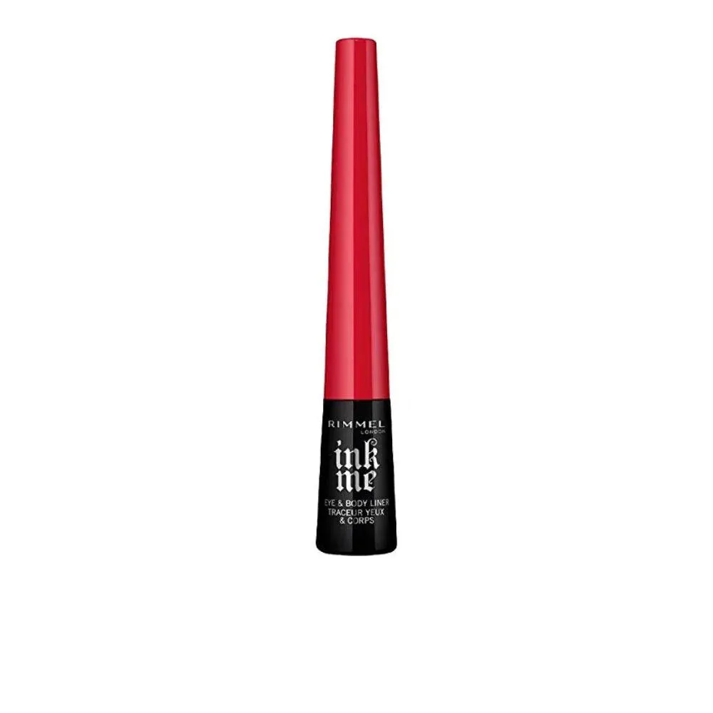 RIMMEL LONDON Ink Me Eye Liner  & Body liner 001 Blood Red