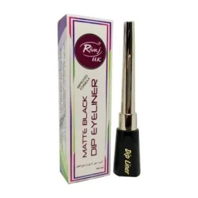 Rivaj Matte Black Dip Eyeliner 6Ml