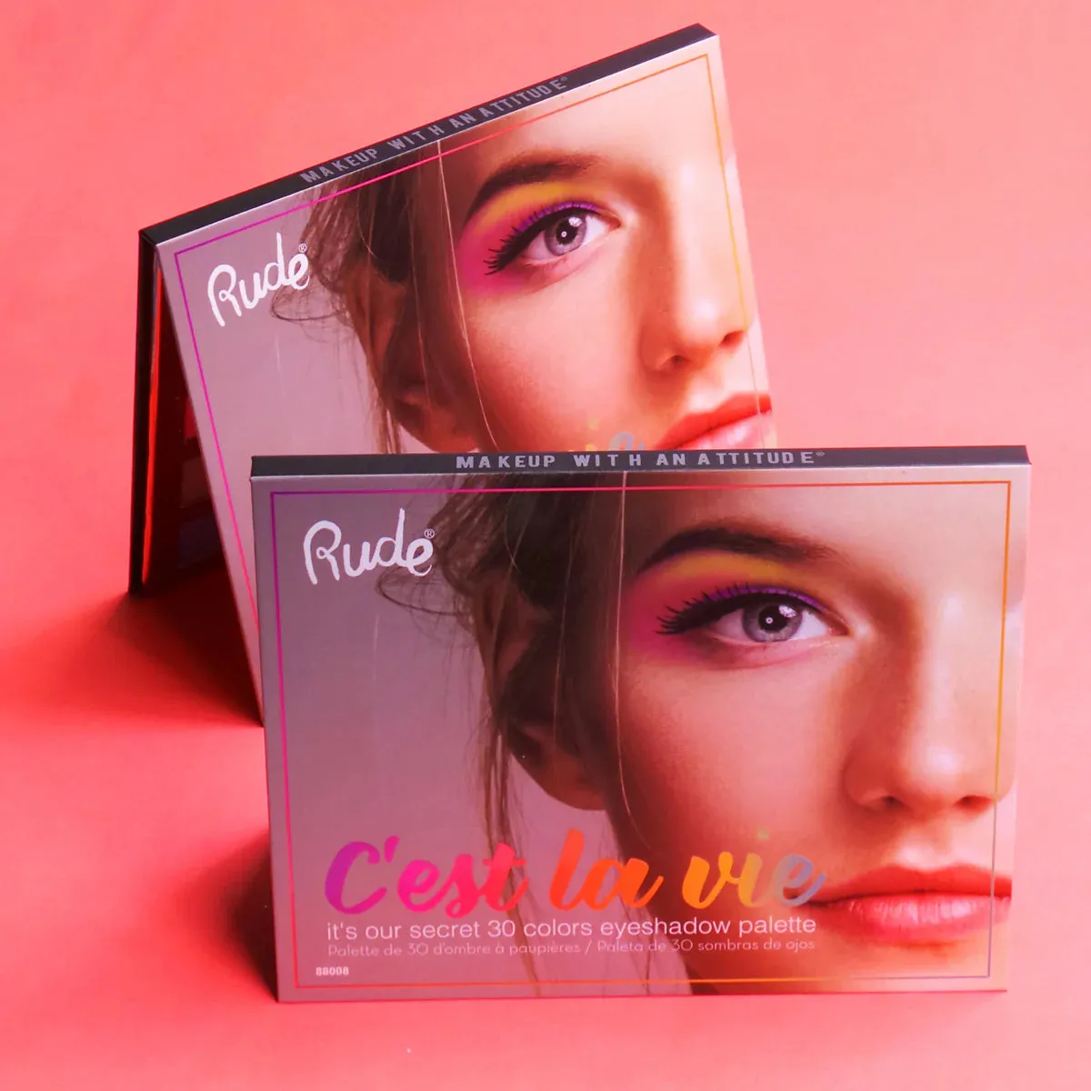 RUDE C'est Fantastique - 30 Eyeshadow Palette