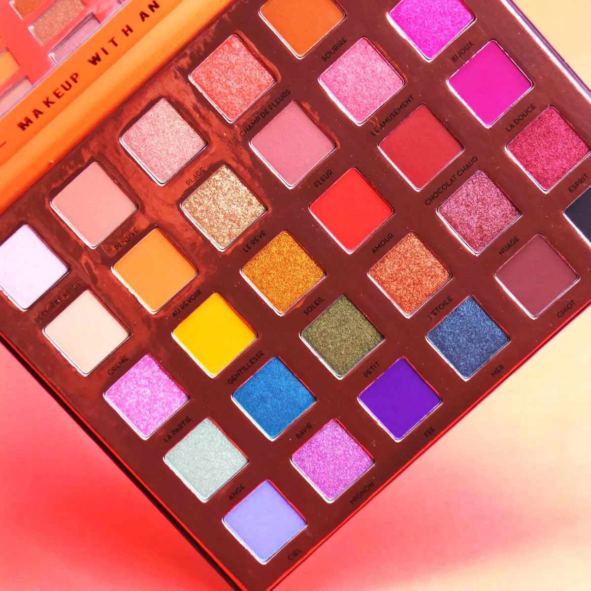 RUDE C'est Fantastique - 30 Eyeshadow Palette