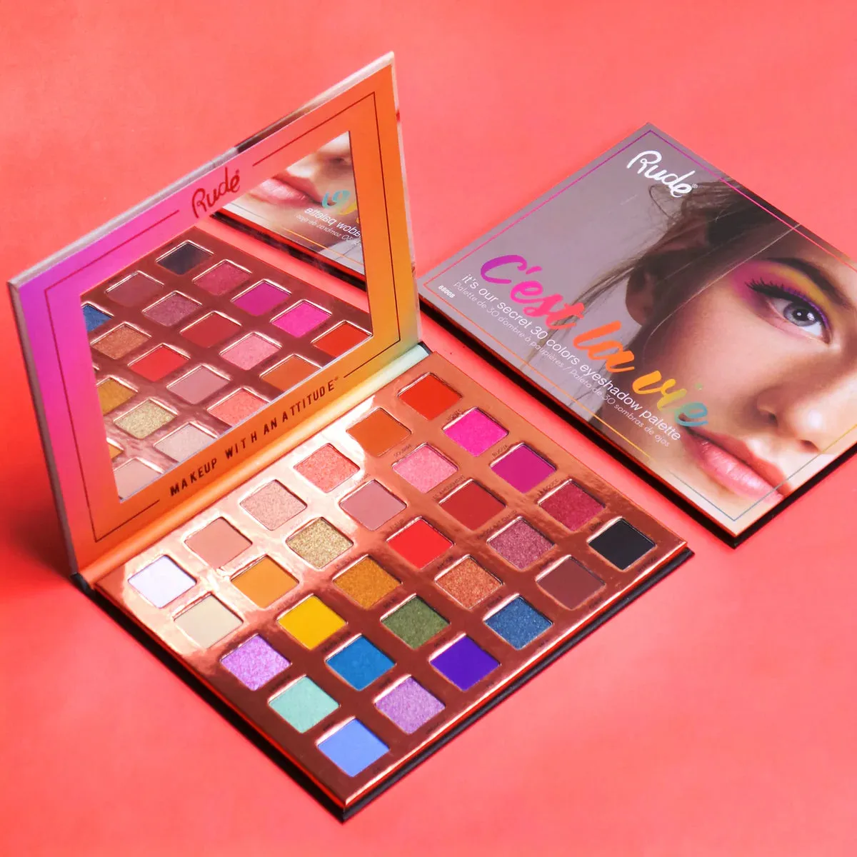 RUDE C'est Fantastique - 30 Eyeshadow Palette