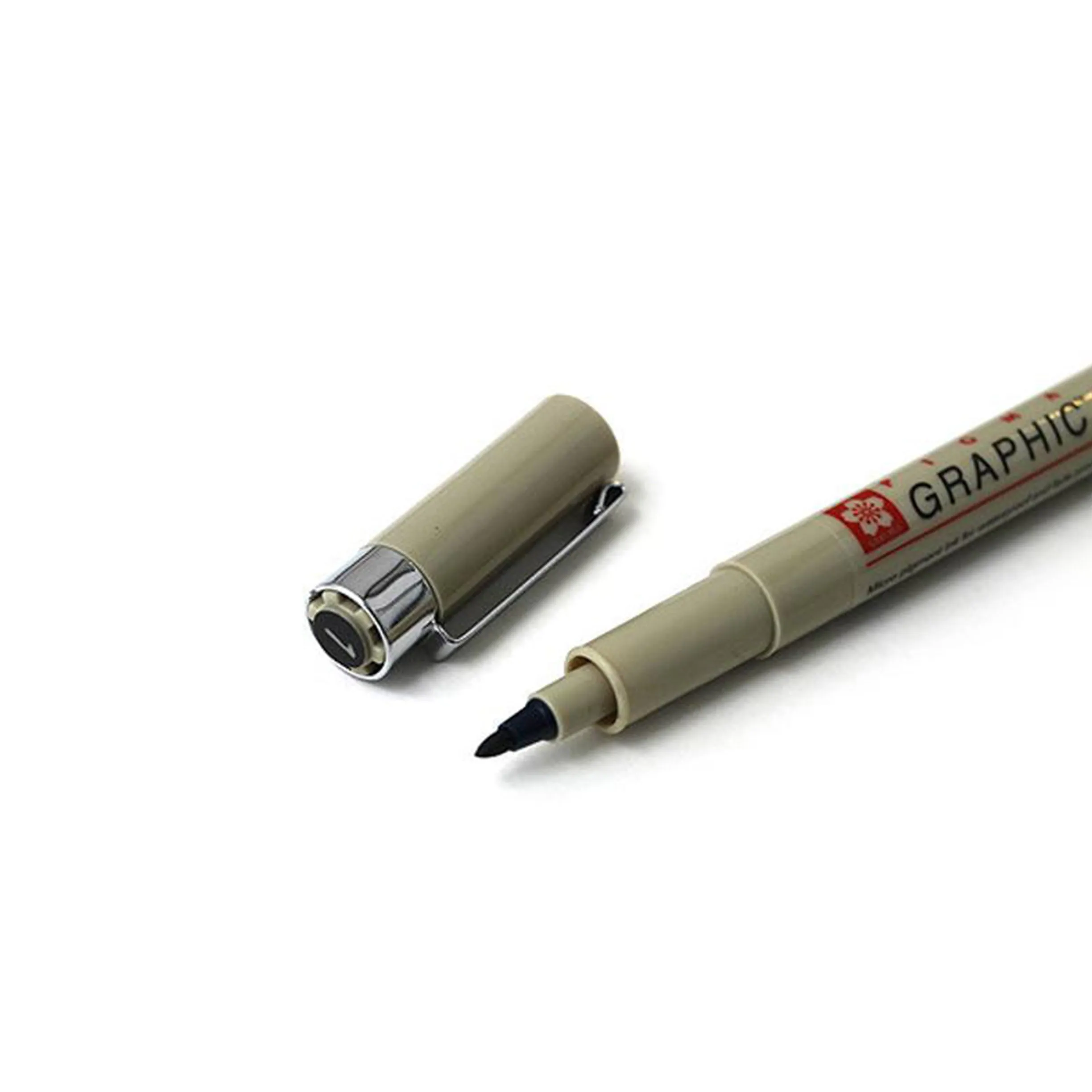 Sakura Pigma Graphic Pen, 1mm Bullet Nib