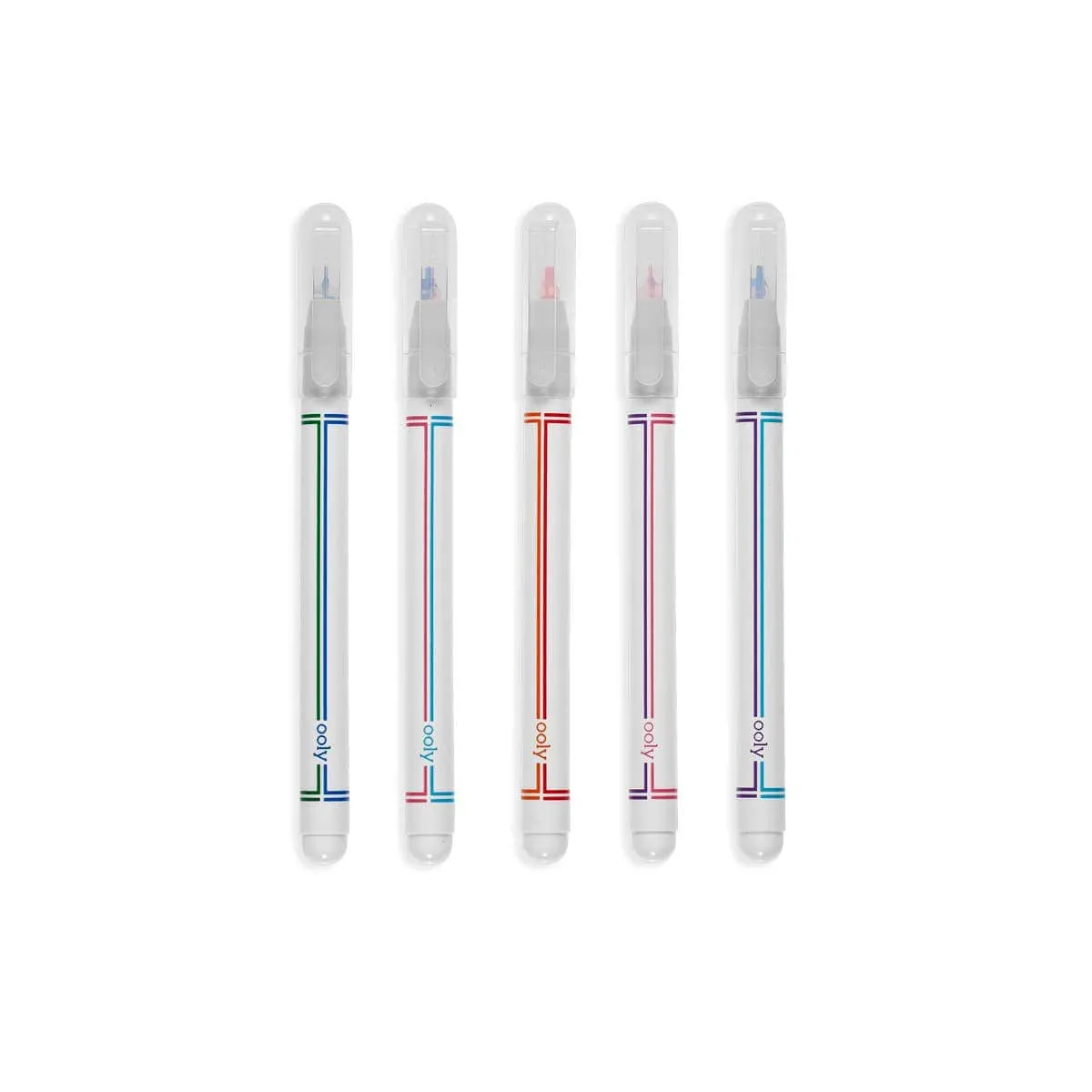 Seeing Double Fine Felt DoubleTip Markers - Set of 5 / 10 Co