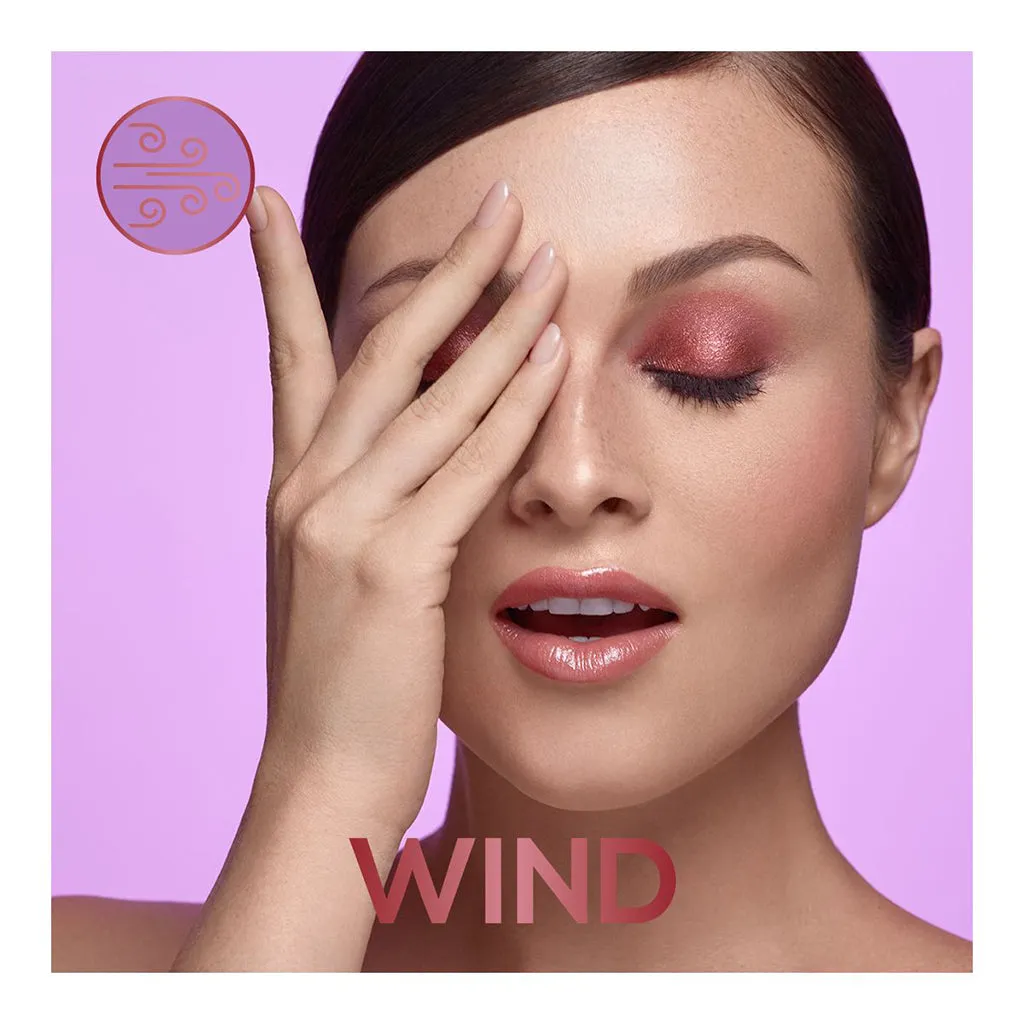 Senna Cosmetics Wind Pigment Eyeshadow Palette