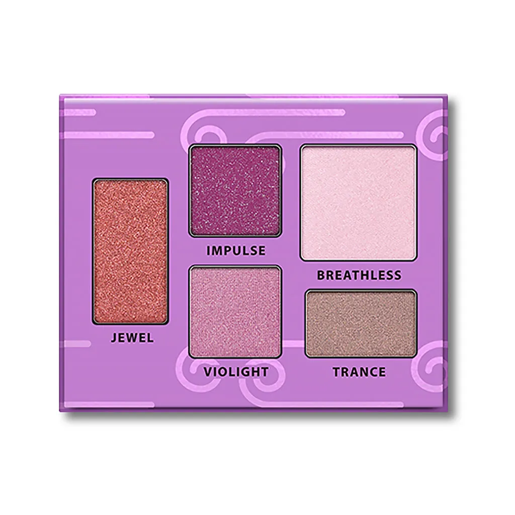 Senna Cosmetics Wind Pigment Eyeshadow Palette