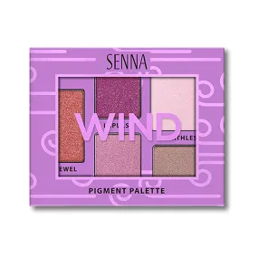 Senna Cosmetics Wind Pigment Eyeshadow Palette