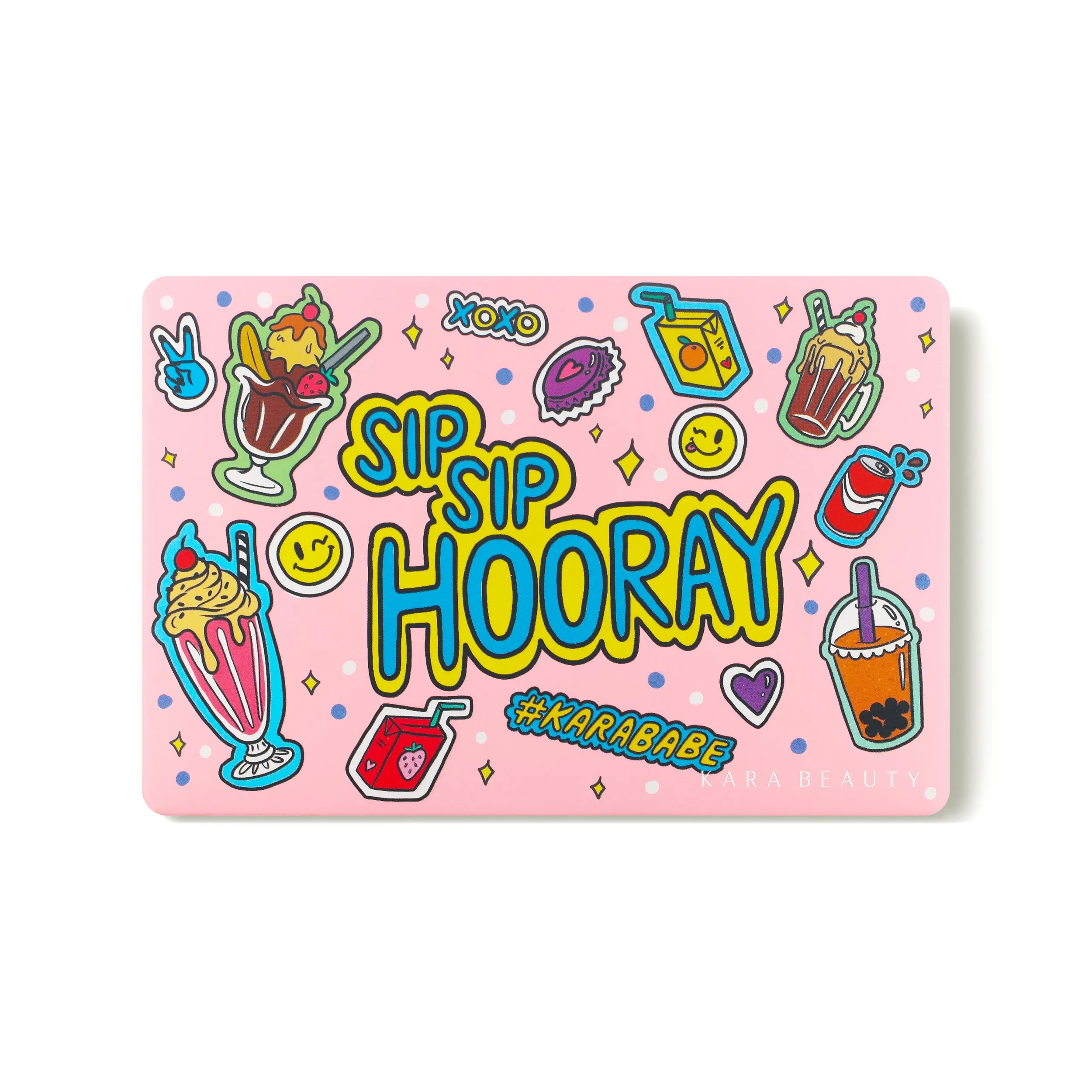 SIP SIP HOORAY Eye Palette