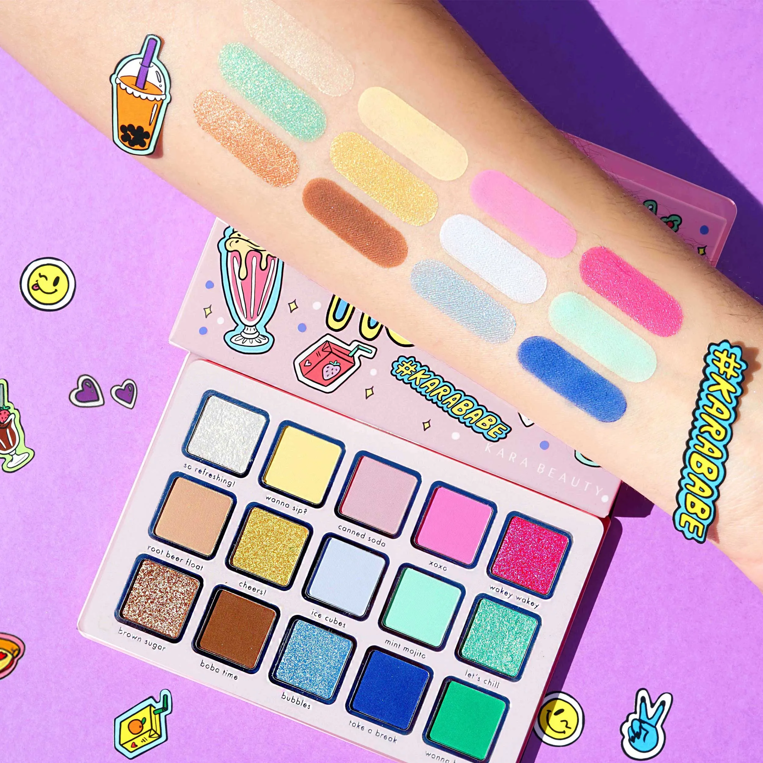 SIP SIP HOORAY Eye Palette