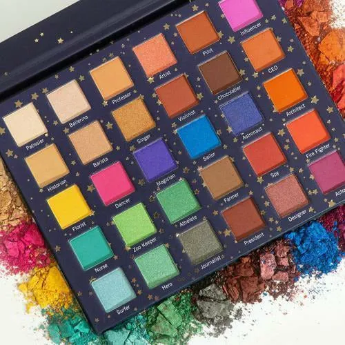 Sistar: Color Your Dream Eyeshadow Palette