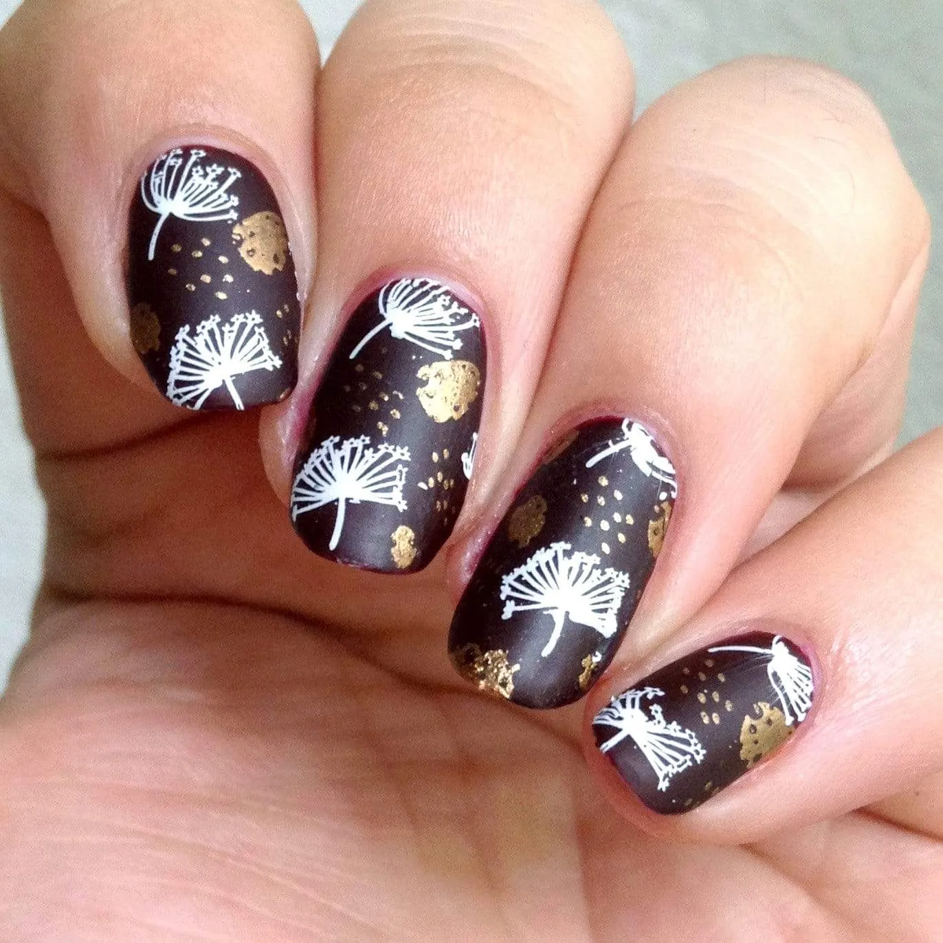 Spiced Orange (B248) - Copper Orange Stamping Polish